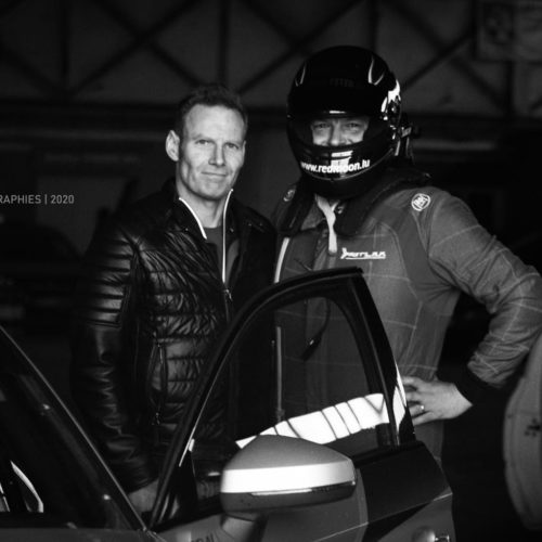 Peter and Damien - RedMoon Racing